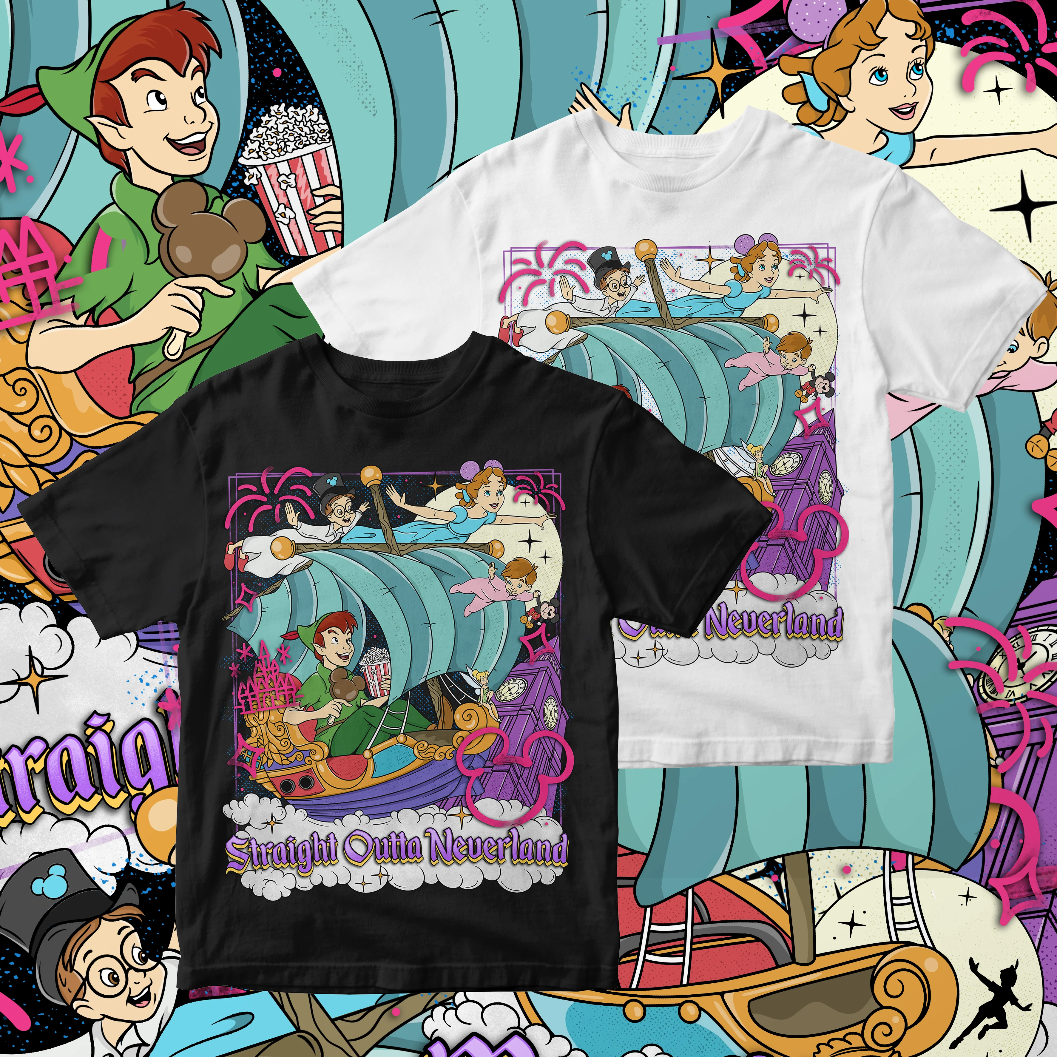 Neverland Kids Tee