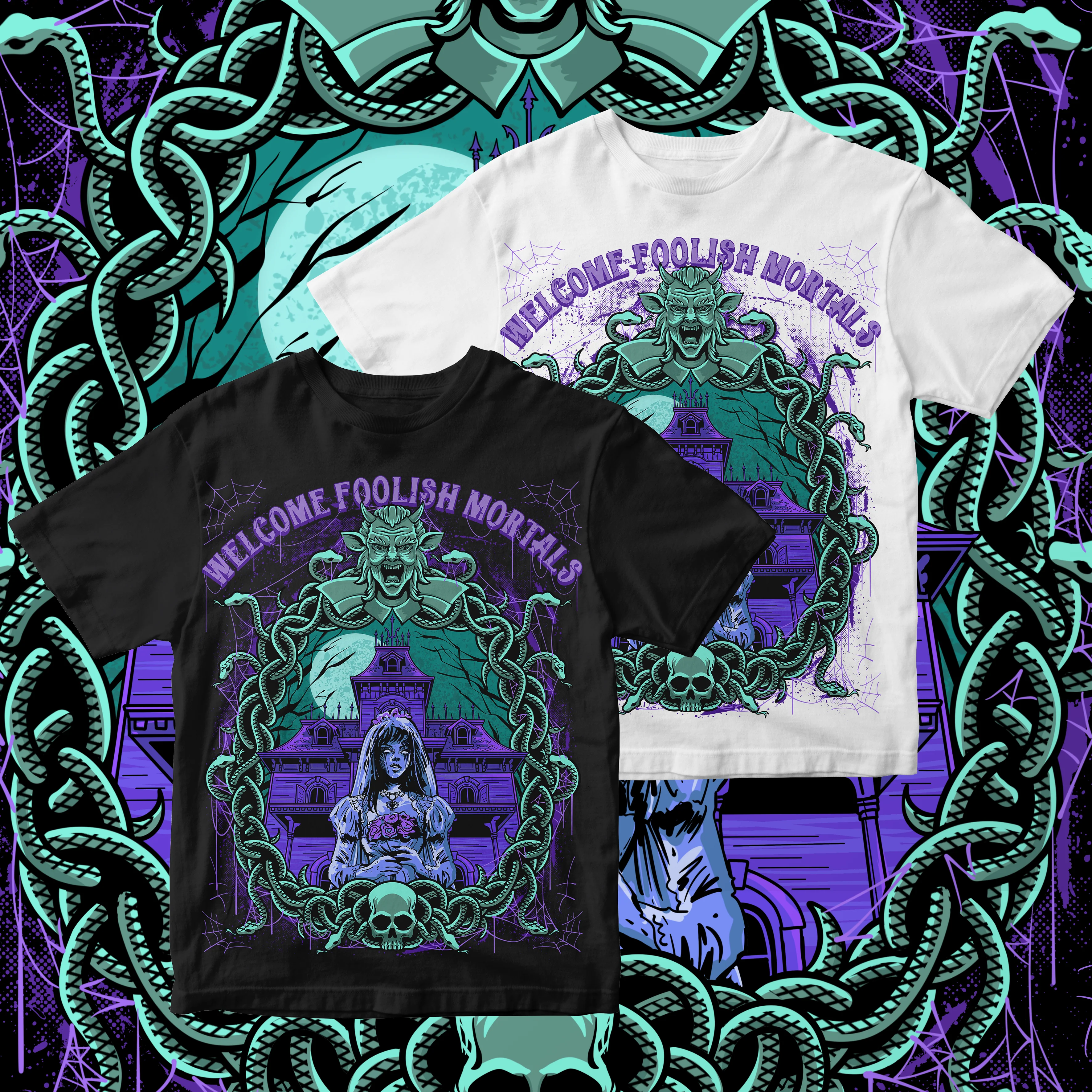 Phantom Kids Tee