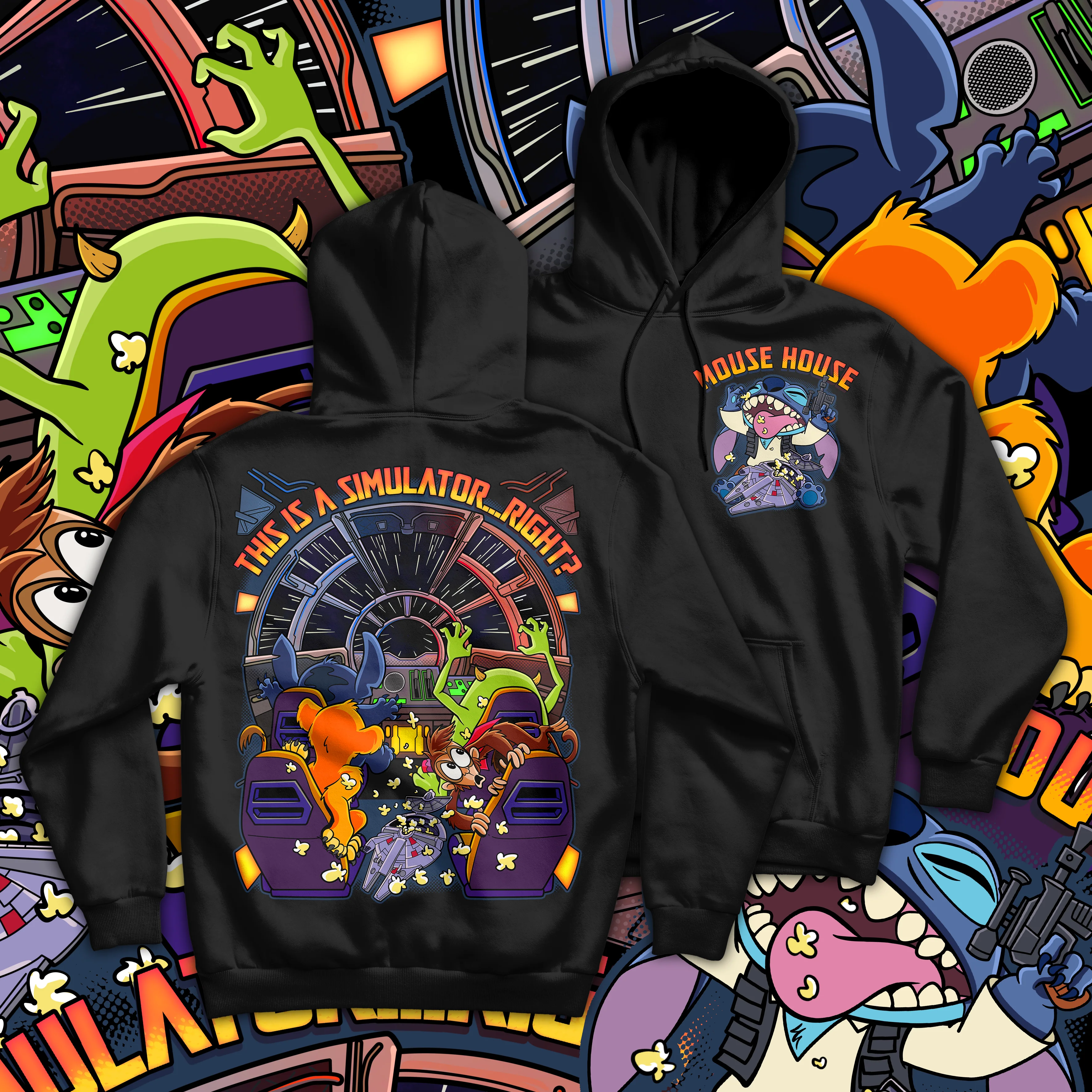 Smuggler Hoodie
