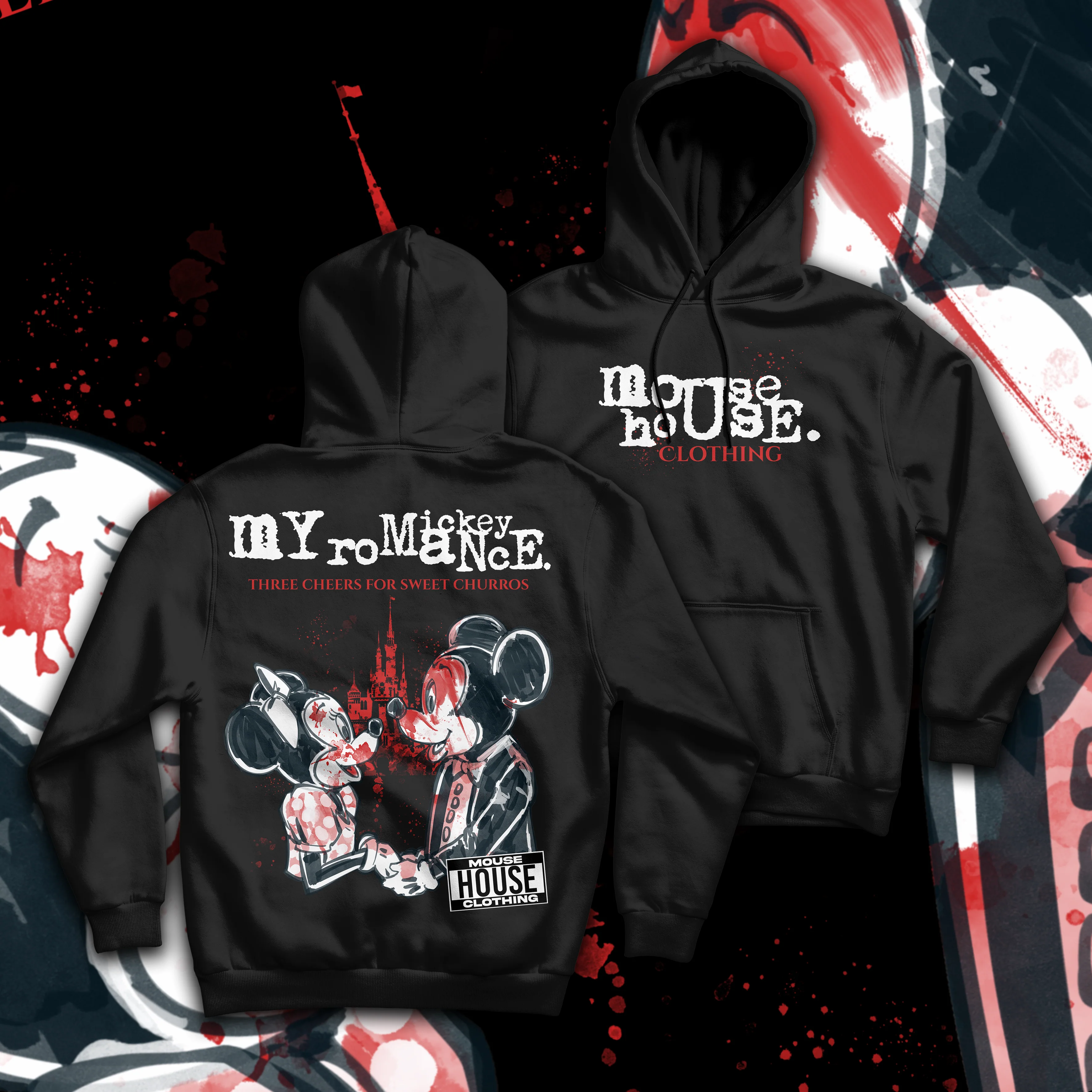 Three Cheers Hoodie
