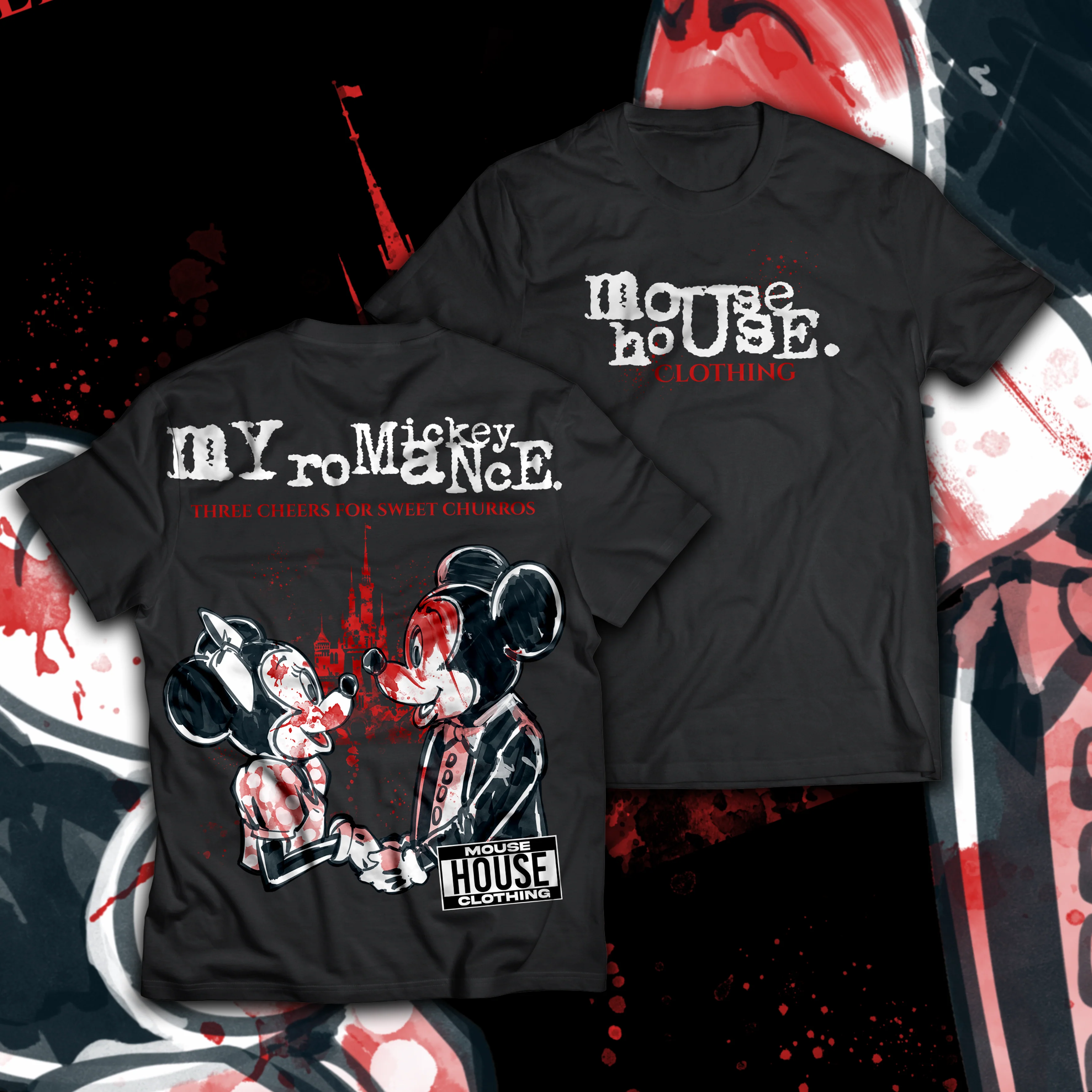 Three Cheers Tee