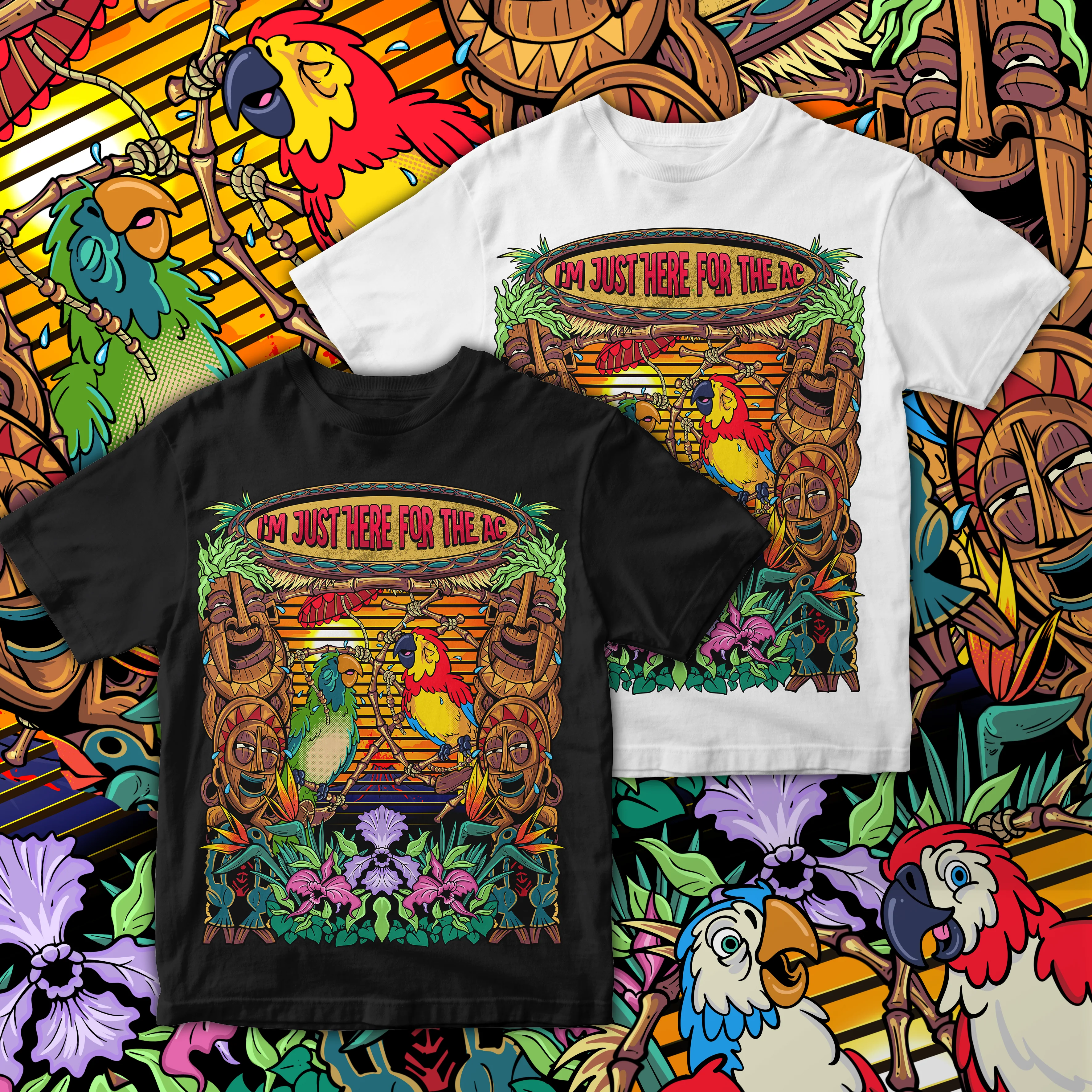 Tiki Kids Tee